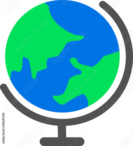 educate illustration on a white background   