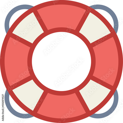gen lifebelt 5 illustration on a white background   
