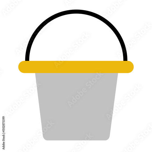 bucket icon	
