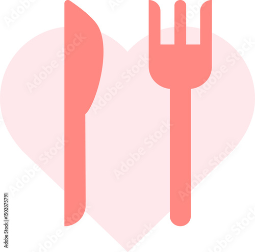 have a meal illustration on a white background   
