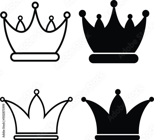 set of crowns