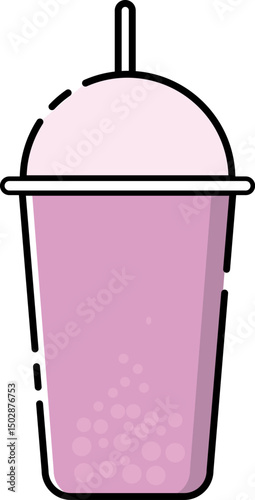 juice illustration on a white background   