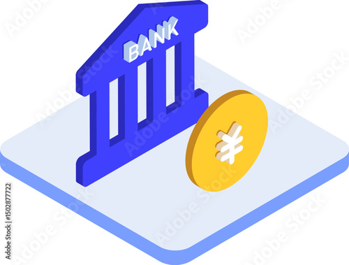 loan illustration on a white background   