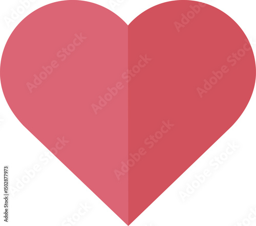 love illustration on a white background   