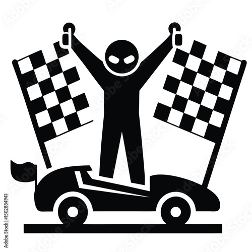 a race car driver must overcome personal obstacles to win the championship