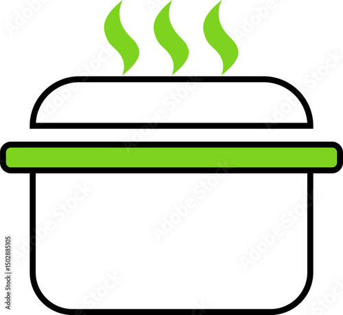pot illustration on a white background        1147