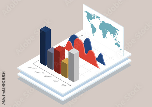 Business isometric 01