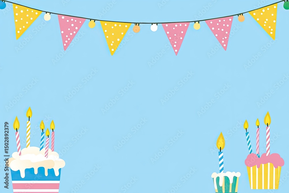 Obraz premium Birthday Party Decor