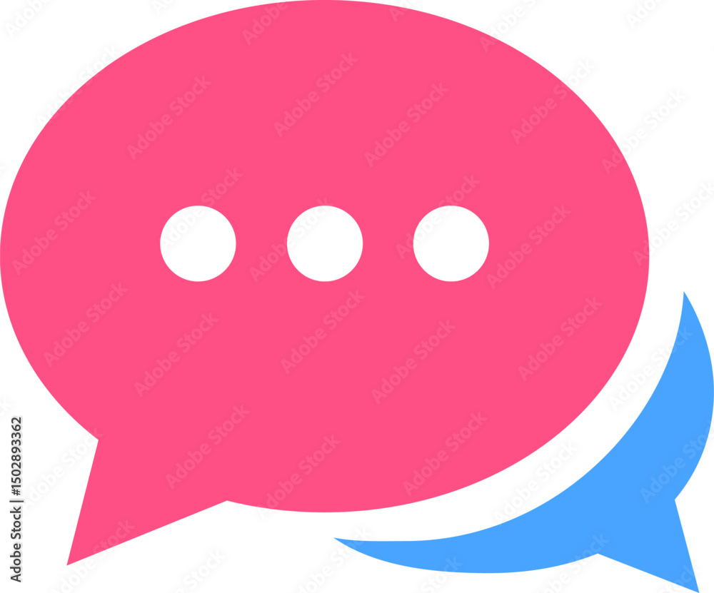 social contact illustration on a white background 1294 social contact illustration on a white background 1294