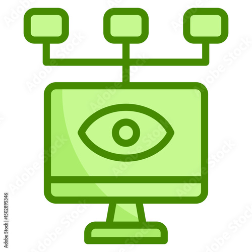 Network Monitoring Icon