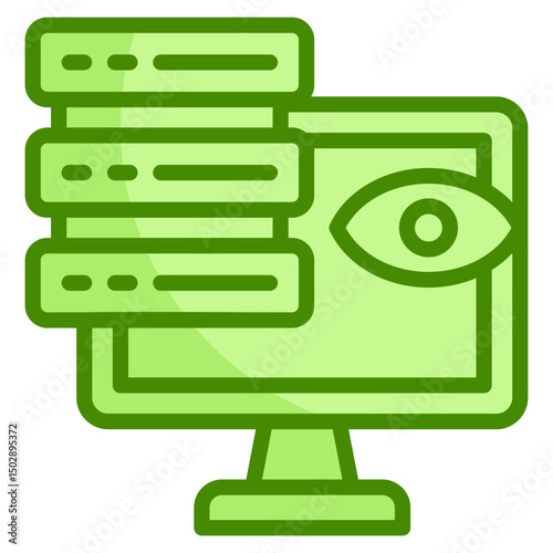 Server Monitoring Icon