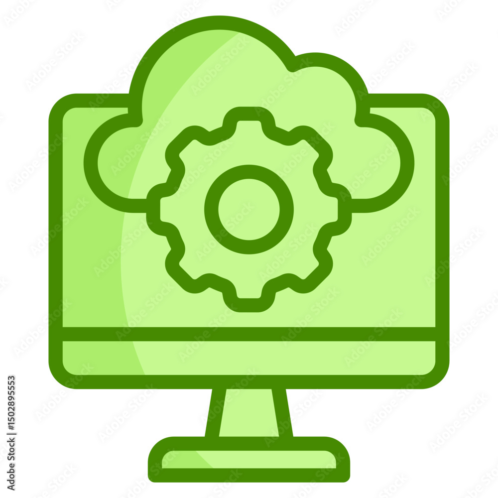 Api Monitoring Icon Api Monitoring Icon