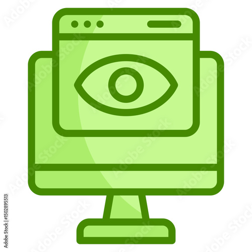 Web Monitoring Icon