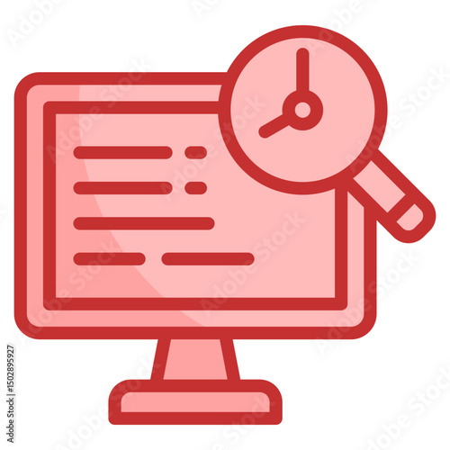 Real Time Monitoring Icon