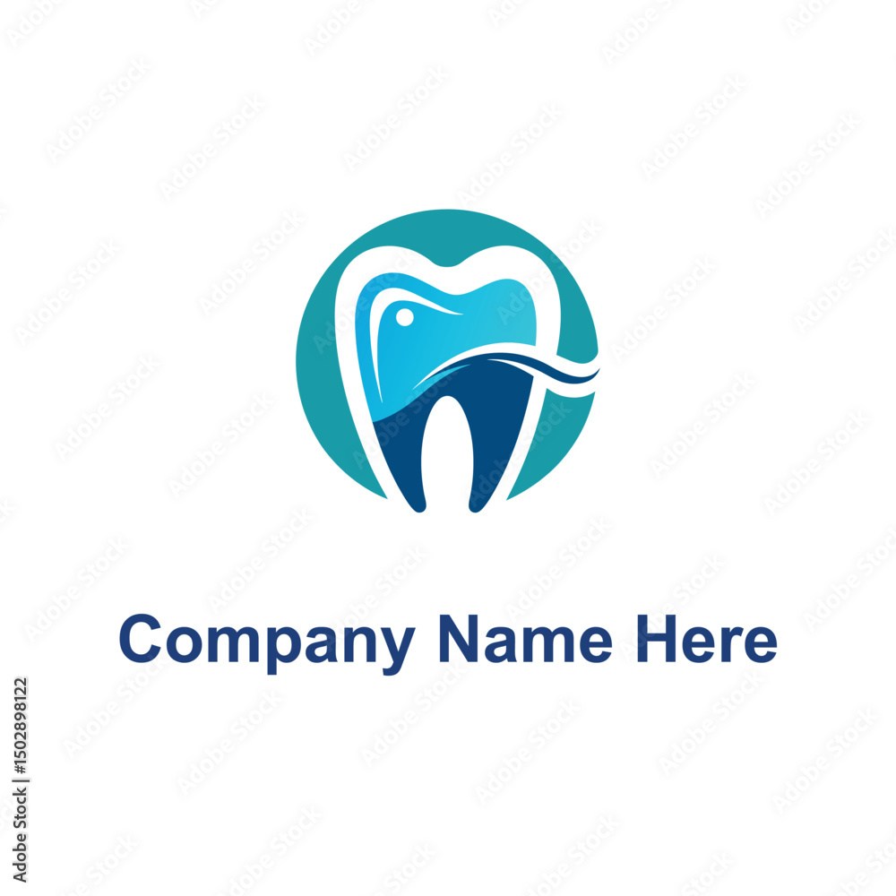 Obraz premium dental logo