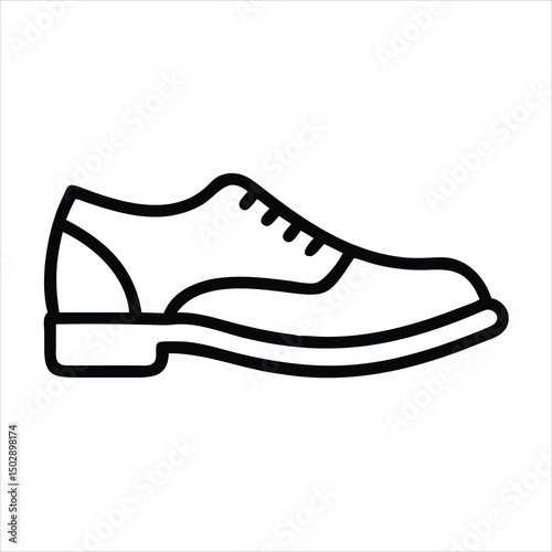 sport shoes vector illustration