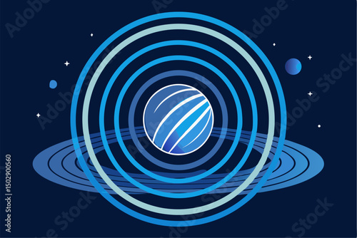 Modern digital abstract background featuring a dynamic gradient of vibrant neon colors including blue, red, pink, and orange. Vertical light stripes create a sense of depth and motion, making it perfe