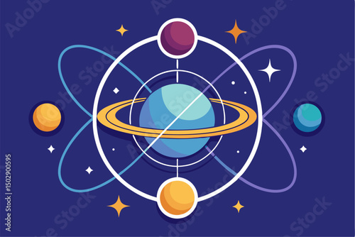 creative graphic projects. This high-resolution image offers a futuristic and stylish look suitable for both commercial and personal use.