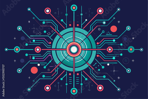 creative graphic projects. This high-resolution image offers a futuristic and stylish look suitable for both commercial and personal use.