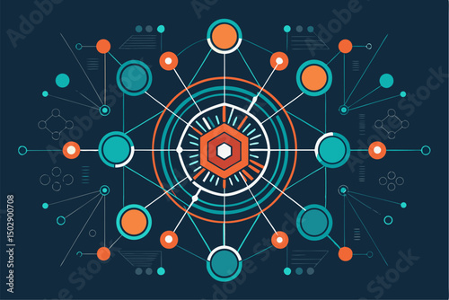 creative graphic projects. This high-resolution image offers a futuristic and stylish look suitable for both commercial and personal use.