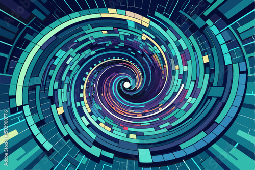 creative graphic projects. This high-resolution image offers a futuristic and stylish look suitable for both commercial and personal use.
