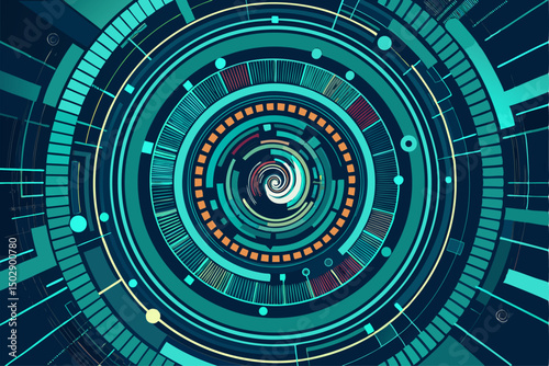 creative graphic projects. This high-resolution image offers a futuristic and stylish look suitable for both commercial and personal use.