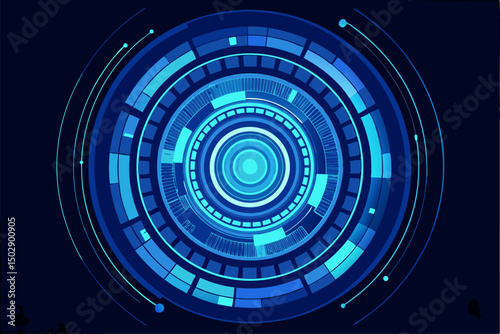creative graphic projects. This high-resolution image offers a futuristic and stylish look suitable for both commercial and personal use.