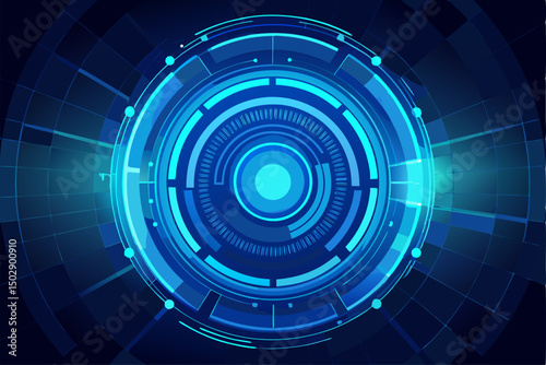 creative graphic projects. This high-resolution image offers a futuristic and stylish look suitable for both commercial and personal use.