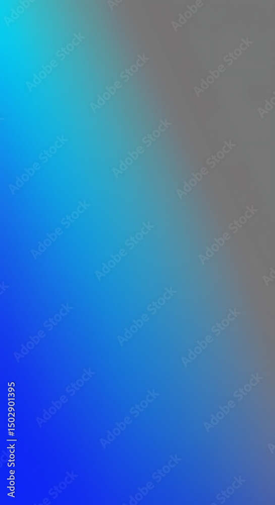 Fototapeta premium Abstract Blue Grey Gradient Background Smooth Color Blend Digital Texture Modern Design