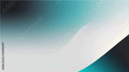 Abstract blue background with lines and wave shapes for banner or business design