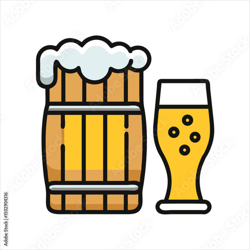 glass of beer