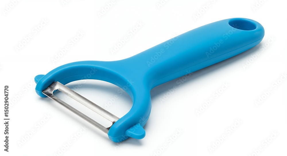 Blue vegetable peeler Blue vegetable peeler