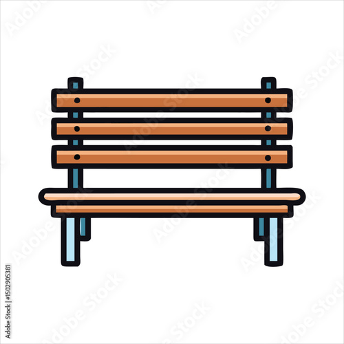 bench in the park