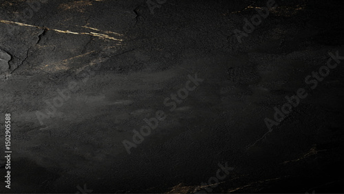 Black textured grunge dark background