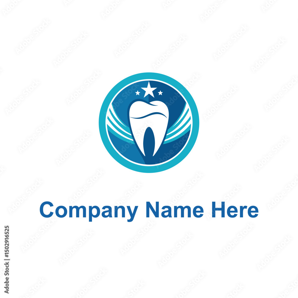 Obraz premium dental logo