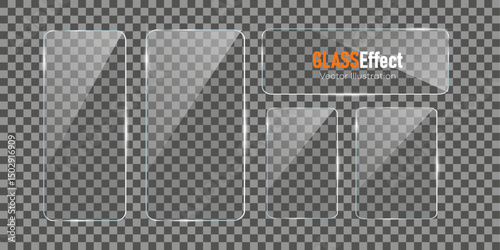 clear Transparent glassy acrylic sheet
