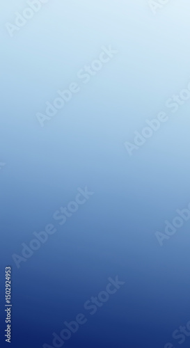 Abstract Blue Gradient Background Smooth Color Transition Subtle Sky Hues Digital Design Element