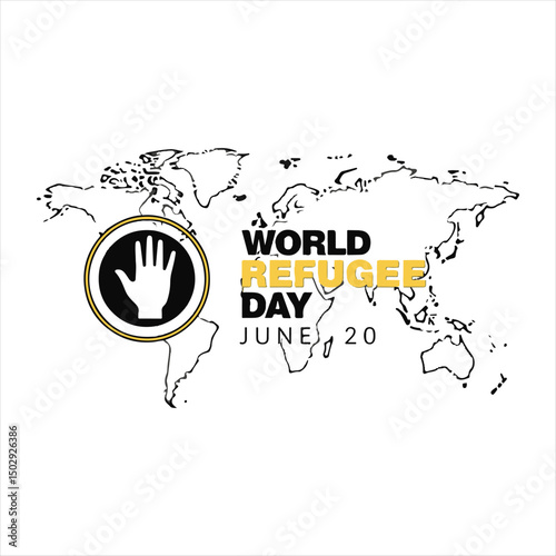 World Refugee Day Minimalist Design
Refugee Awareness Day Banner
Helping Hands Refugee Support Concept
Global Refugee Day Celebration
Humanitarian Support Refugee Poster