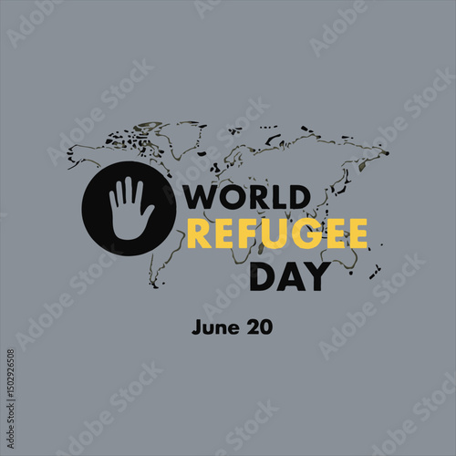 World Refugee Day Minimalist Design
Refugee Awareness Day Banner
Helping Hands Refugee Support Concept
Global Refugee Day Celebration
Humanitarian Support Refugee Poster