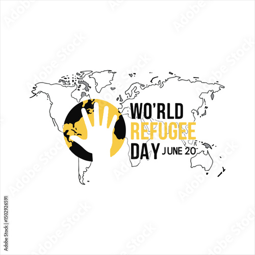 world refugee day, refugee support, humanitarian aid, refugee awareness, helping hands, global solidarity, international refugee day, refugee assistance, refugee rights, human rights, charity support,