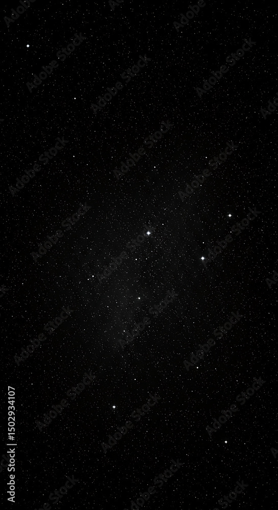 Fototapeta premium Celestial Night Sky Starry Sky Night Starscape Deep Space Astronomy Photography