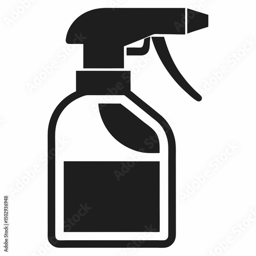 spray bottle vector