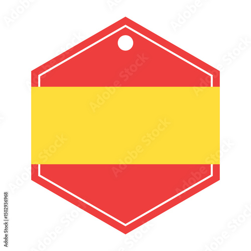 Sale Discount Label Tag
