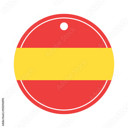 Sale Discount Label Tag