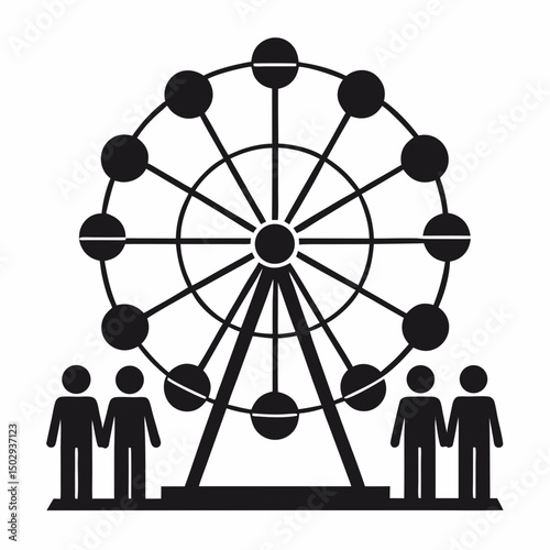 social network concept