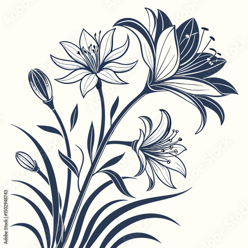 backgrounds, horizontal, no people, photography, springtime, color image, germany, tulip, beauty in nature, flower, flower arrangement, leaf, nature, red, web banner, green color, pink color, border -