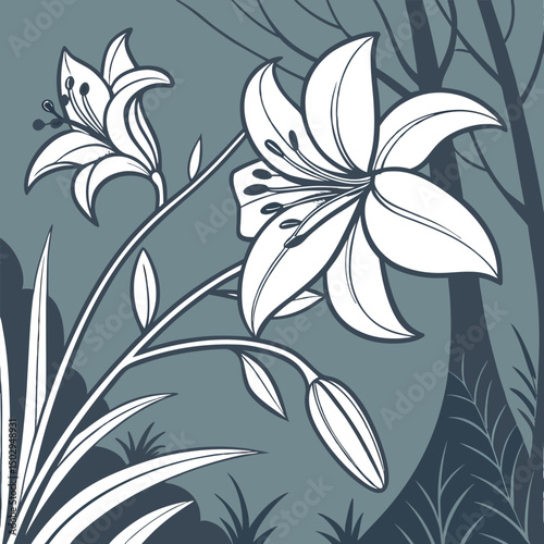 backgrounds, horizontal, no people, photography, springtime, color image, germany, tulip, beauty in nature, flower, flower arrangement, leaf, nature, red, web banner, green color, pink color, border -