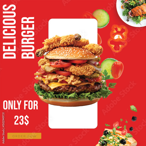 fast food Poster