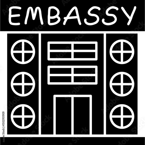 Embassy Icon