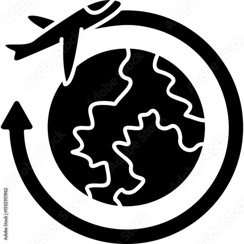 Traveling Icon